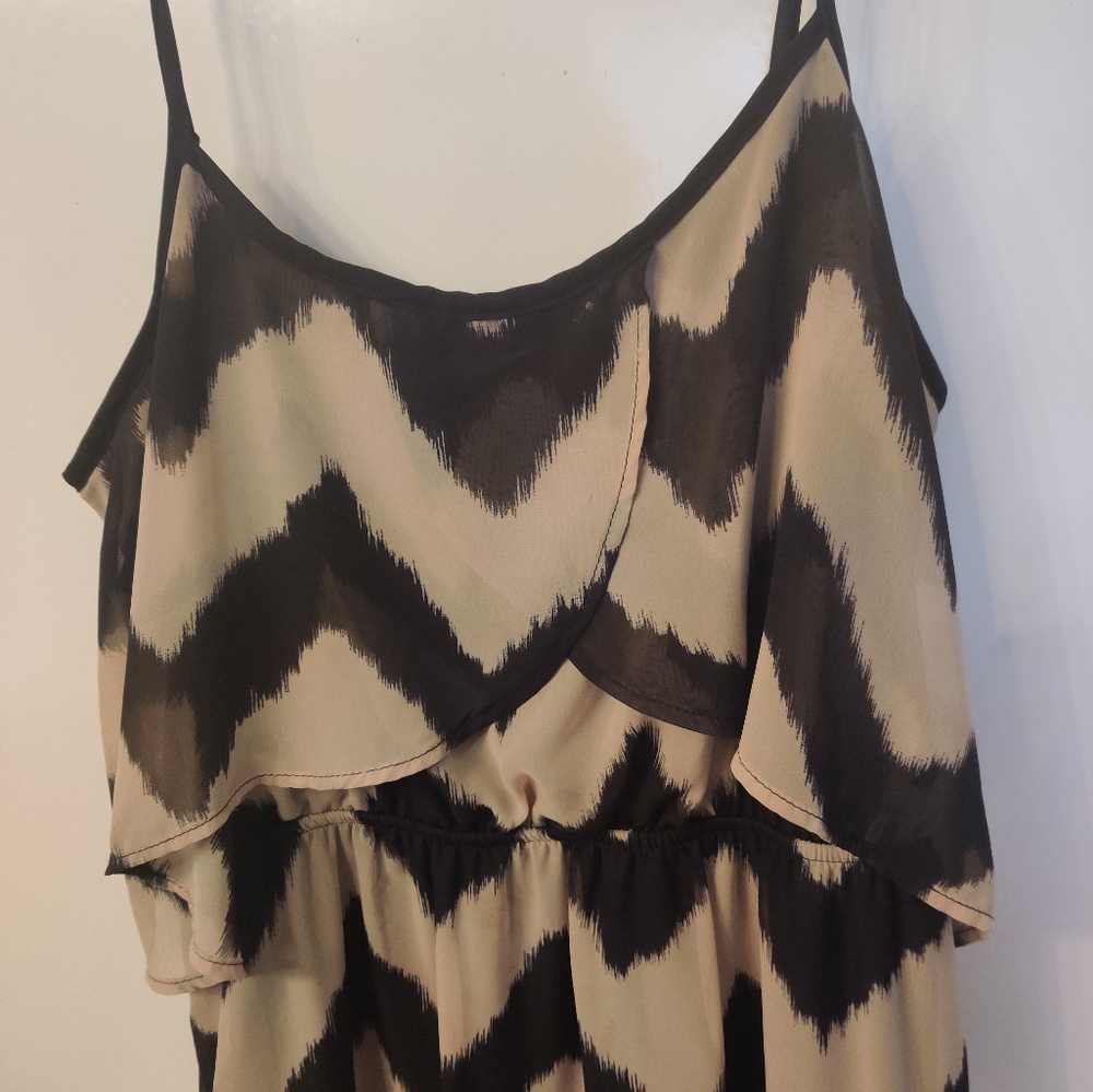 No boundaries Maxi dress